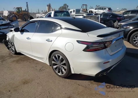 2021 Nissan Maxima Platinum Xtronic Cvt из США, поврежденный, VIN 1N4AA6FV0MC501603